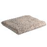 JUEGO DE 3 TOALLAS BEIGE 580 G/M2 GAMA ABISINIA 30X50  50X100  70X140 CM