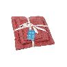 JUEGO DE 3 TOALLAS CORAL 580 G/M2 GAMA JAMAICA 30X50  50X100  70X140 CM