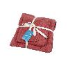 JUEGO DE 3 TOALLAS CORAL 580 G/M2 GAMA JAMAICA 30X50  50X100  70X140 CM