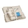 JUEGO DE 3 TOALLAS NATURE 600 G/M2  GAMA ALMA 30X50  50X100  70X140 CM