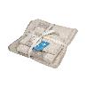 JUEGO DE 3 TOALLAS NATURE 600 G/M2  GAMA ALMA 30X50  50X100  70X140 CM