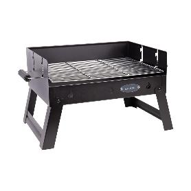BARBACOA DE CARBÓN PORTÁTIL 455 X 345 X 315 MM