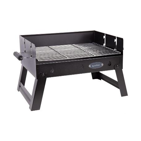BARBACOA DE CARBÓN PORTÁTIL 455 X 345 X 315 MM