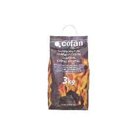 BOLSA CARBON VEGETAL 3 KGS