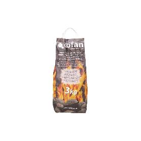 BOLSA BRIQUETAS CARBON VEGETAL 3 KGS