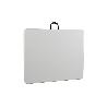 MESA PLEGABLE RECTANGULAR BLANCA CON BLOQUEO DE SEGURIDAD 180X70X72 CM