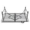 MESA PLEGABLE RECTANGULAR BLANCA 122X60X74 CM
