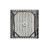 MESA PLEGABLE CUADRADA BLANCA 88X88X74CM