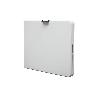 MESA PLEGABLE RECTANGULAR BLANCA CON BLOQUEO DE SEGURIDAD 180X75X72 CM