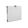 MESA PLEGABLE RECTANGULAR BLANCA CON BLOQUEO DE SEGURIDAD 180X75X72 CM