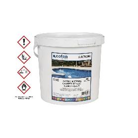 CLORO 5 ACCIONES TABLETA 5 KG COFAN