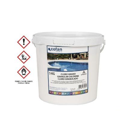 CLORO GRANO 5 KG COFAN
