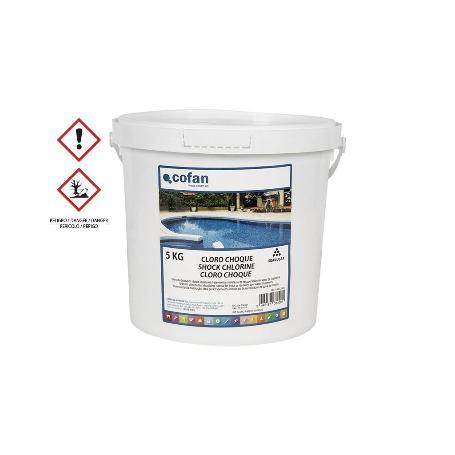 CLORO CHOQUE 5 KG COFAN
