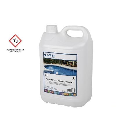 FLOCULANTE LIQUIDO 5L COFAN