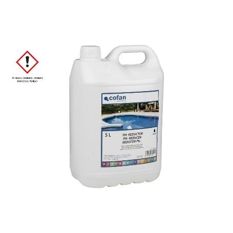 REDUCTOR PH LIQUIDO 5 L COFAN