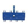 LIMPIAFONDOS/BARREDERA FLEXIBLE PISCINAS 330 X 180 MM