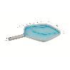 RECOGE HOJAS ALUMINIO SUPERFICIE PISCINAS 500 X 330 MM