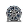 ENROLLADOR MANGUERA EVA 13 M X 38 MM PARA PISCINAS 480 X 320 X 520 MM