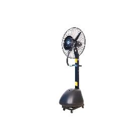 VENTILADOR INDUSTRIAL DE PIE CON NEBULIZACIÓN Y 3 VELOCIDADES Ø65 CM 260 W