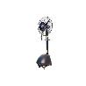 VENTILADOR INDUSTRIAL DE PIE CON NEBULIZACIÓN Y 3 VELOCIDADES Ø65 CM 260 W