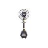 VENTILADOR INDUSTRIAL DE PIE CON NEBULIZACIÓN Y 3 VELOCIDADES Ø65 CM 260 W