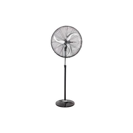 VENTILADOR INDUSTRIAL DE PIE OSCILANTE CON 3 VELOCIDADES Ø50 CM 140 W