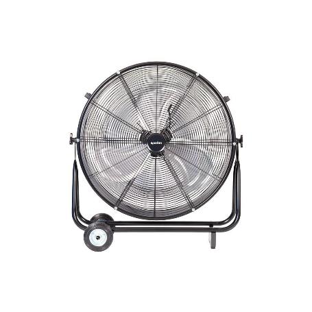 VENTILADOR INDUSTRIAL DE SUELO CON 3 VELOCIDADES Ø60 CM 124 W
