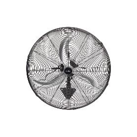 VENTILADOR INDUSTRIAL DE PARED OSCILANTE CON 3 VELOCIDADES Ø65 CM 200 W