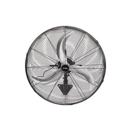 VENTILADOR INDUSTRIAL DE PARED OSCILANTE CON 3 VELOCIDADES Ø65 CM 200 W