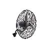 VENTILADOR INDUSTRIAL DE PARED OSCILANTE CON 3 VELOCIDADES Ø65 CM 200 W