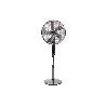 VENTILADOR DE PIE OSCILANTE GRIS PLOMO OSCILANTE CON 3 VELOCIDADES Y TEMPORIZADOR Ø45 CM 70 W
