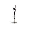 VENTILADOR DE PIE OSCILANTE GRIS PLOMO OSCILANTE CON 3 VELOCIDADES Y TEMPORIZADOR Ø45 CM 70 W
