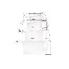 PACK DE 4 CAJAS DE ALMACENAJE TRANSPARENTES 4 L + 8 L + 15 L + 26 L