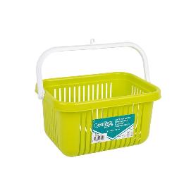 CESTA PARA PINZAS VERDE LIMA 27 X 21 X 14 CM