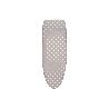 FUNDA ACOLCHADA PARA TABLA DE PLANCHAR 135 X 53 CM  LUNARES