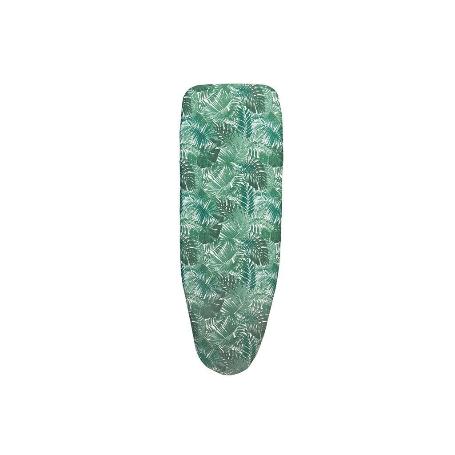 FUNDA ACOLCHADA PARA TABLA DE PLANCHAR 135 X 53 CM RAMAS VERDES