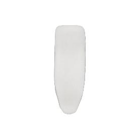 FUNDA ACOLCHADA PARA TABLA DE PLANCHAR 140 X 60 CM GRIS METALIZADO