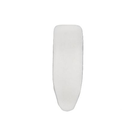 FUNDA ACOLCHADA PARA TABLA DE PLANCHAR 140 X 60 CM GRIS METALIZADO