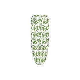 FUNDA ACOLCHADA PARA TABLA DE PLANCHAR 140 X 60 CM VERDE
