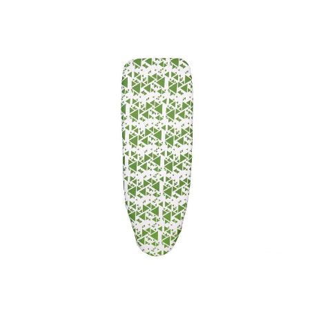 FUNDA ACOLCHADA PARA TABLA DE PLANCHAR 140 X 60 CM VERDE