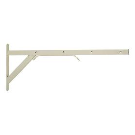 TENDEDERO BLANCO DE ESCUADRA PARA PARED 50 X 20 CM