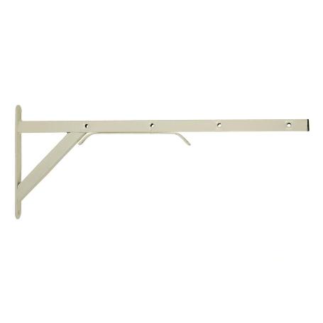 TENDEDERO BLANCO DE ESCUADRA PARA PARED 50 X 20 CM