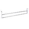 TENDEDERO EXTENSIBLE PARA PARED EN ALUMINIO LACADO 100 CM