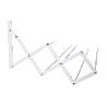 TENDEDERO EXTENSIBLE PARA PARED EN ALUMINIO LACADO 100 CM