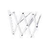TENDEDERO EXTENSIBLE PARA PARED EN ALUMINIO LACADO 100 CM