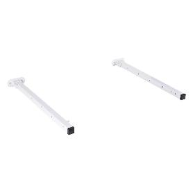 TENDEDERO DE PARED ABATIBLE JUEGO DE DOS SOPORTES LARGO 50,5 CM