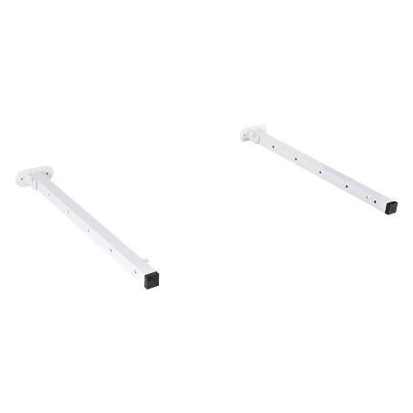 TENDEDERO DE PARED ABATIBLE JUEGO DE DOS SOPORTES LARGO 50,5 CM
