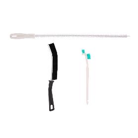 SET DE CEPILLOS DE LIMPIEZA MULTIFUNCIÓN PARA RANURAS, RINCONES, RAÍLES Y TUBERÍAS