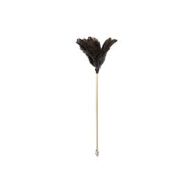 PLUMERO DE PLUMA DE AVESTRUZ Nº 3  67 CM