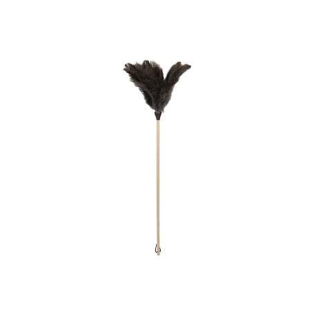 PLUMERO DE PLUMA DE AVESTRUZ Nº 3  67 CM